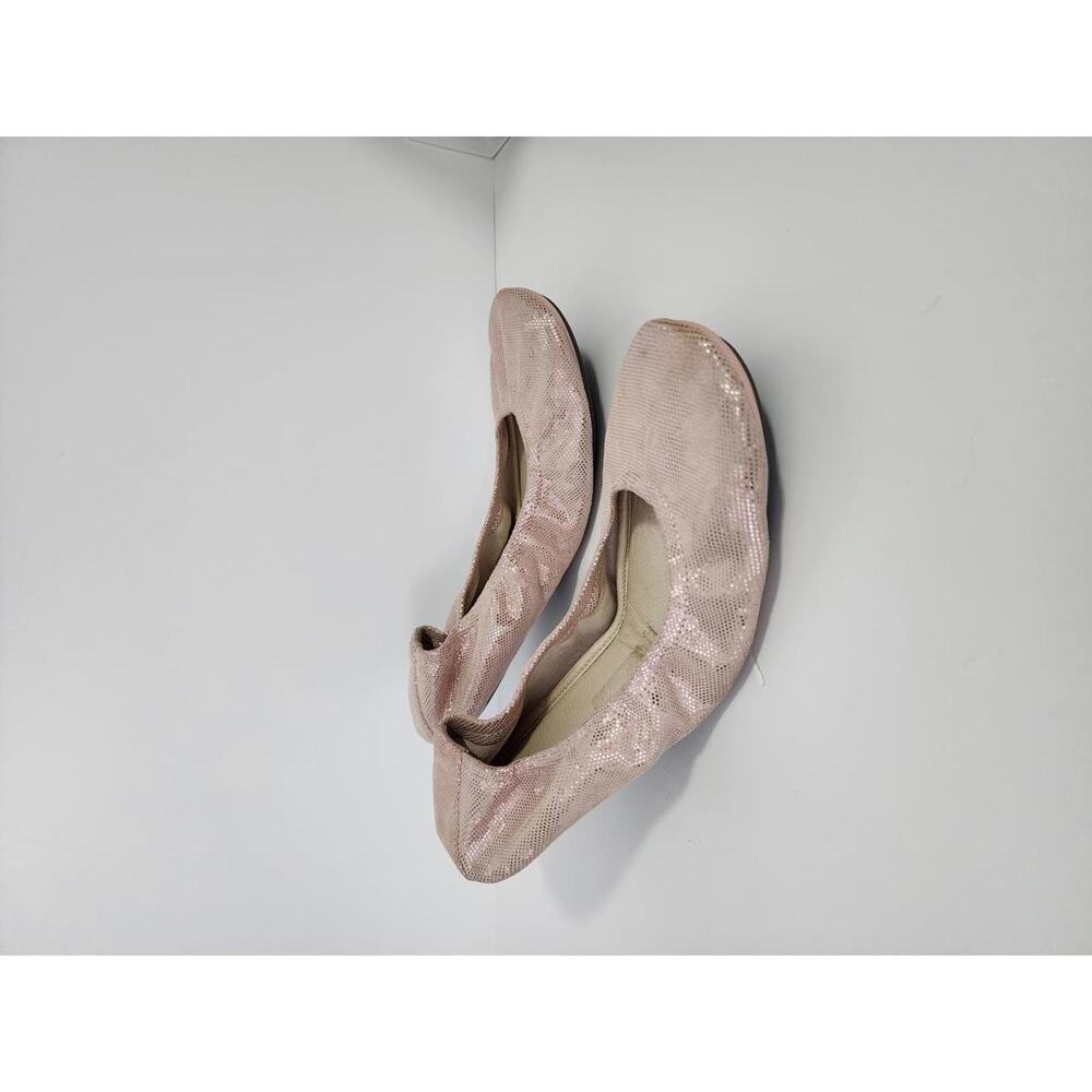 The Stonehouse Pink Sparkly Ballet Flats - Size 9 - Picture 3 of 10